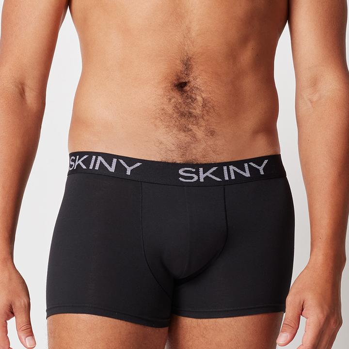 Immagine prodotto Skiny 4 confezioni di pantaloni corti in cotone retrò (S, confezione da 4)