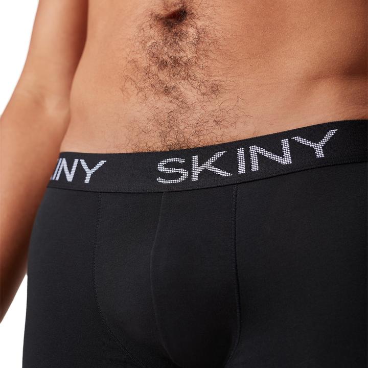 Immagine prodotto Skiny 4 confezioni di pantaloni corti in cotone retrò (S, confezione da 4)