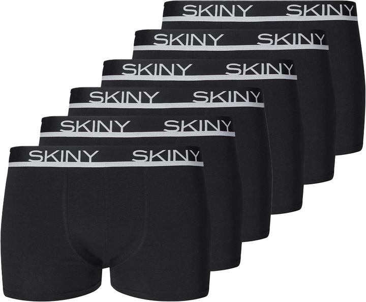 Immagine prodotto Skiny 6 confezioni di pantaloncini in cotone retrò (S, confezione da 6)