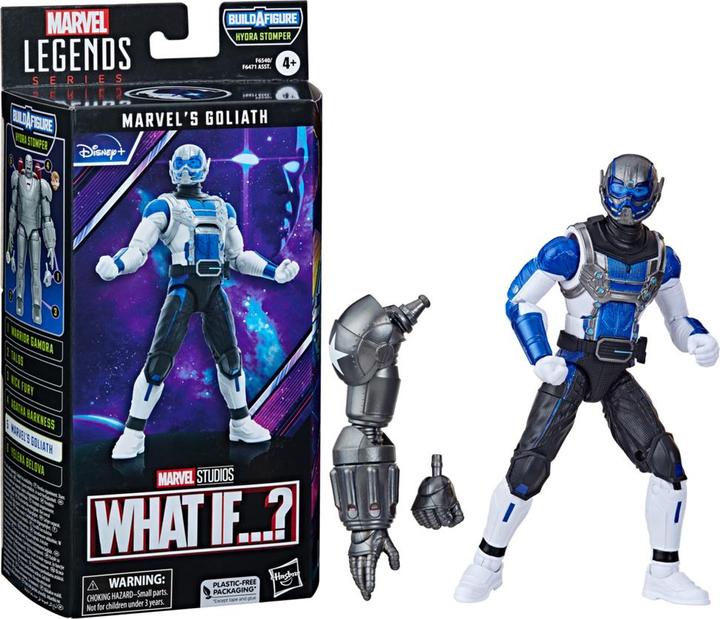 Immagine prodotto Hasbro E se...? Statuetta Marvel Legends Marvel's Goliath (BAF: Hydra Stomper) 15 cm