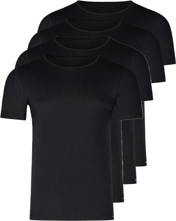 Produktbild Skiny 4er Pack Unterhemd / Shirt Kurzarm Unterhemd / Shirt Kurzarm (L)
