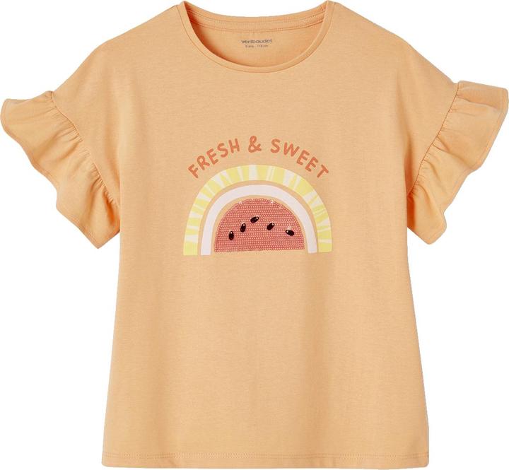 Immagine prodotto Vertbaudet Maglietta da bambina con paillettes (158)