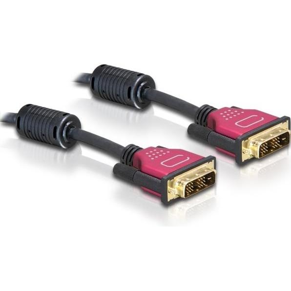 Delock Dvi — Dvi (2 m, DVI), Video Kabel