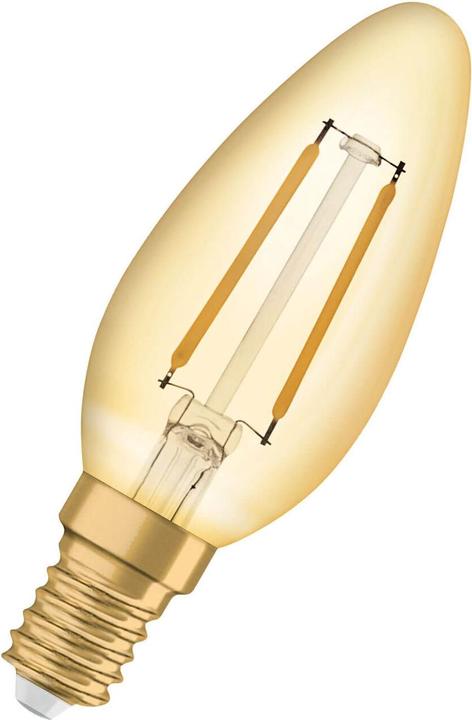 Image du produit Ledvance Lampe LED vintage (E14, 120 lm, 6x)