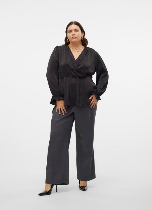 Produktbild Vero Moda VMCRITA Mittlere Taille Hose Hose mit weitem Beinschnitt (42)