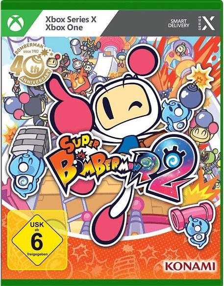 Actual product image Konami Super Bomberman R 2 XBSX (Xbox Series X, Xbox One S, DE)