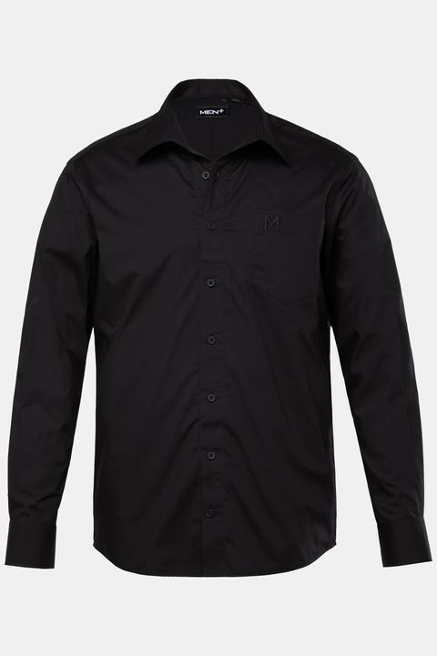 Produktbild Men+ Businesshemd, Langarm, 2er-Pack, Variokragen, Comfort Fit, Easy Care (5XL)