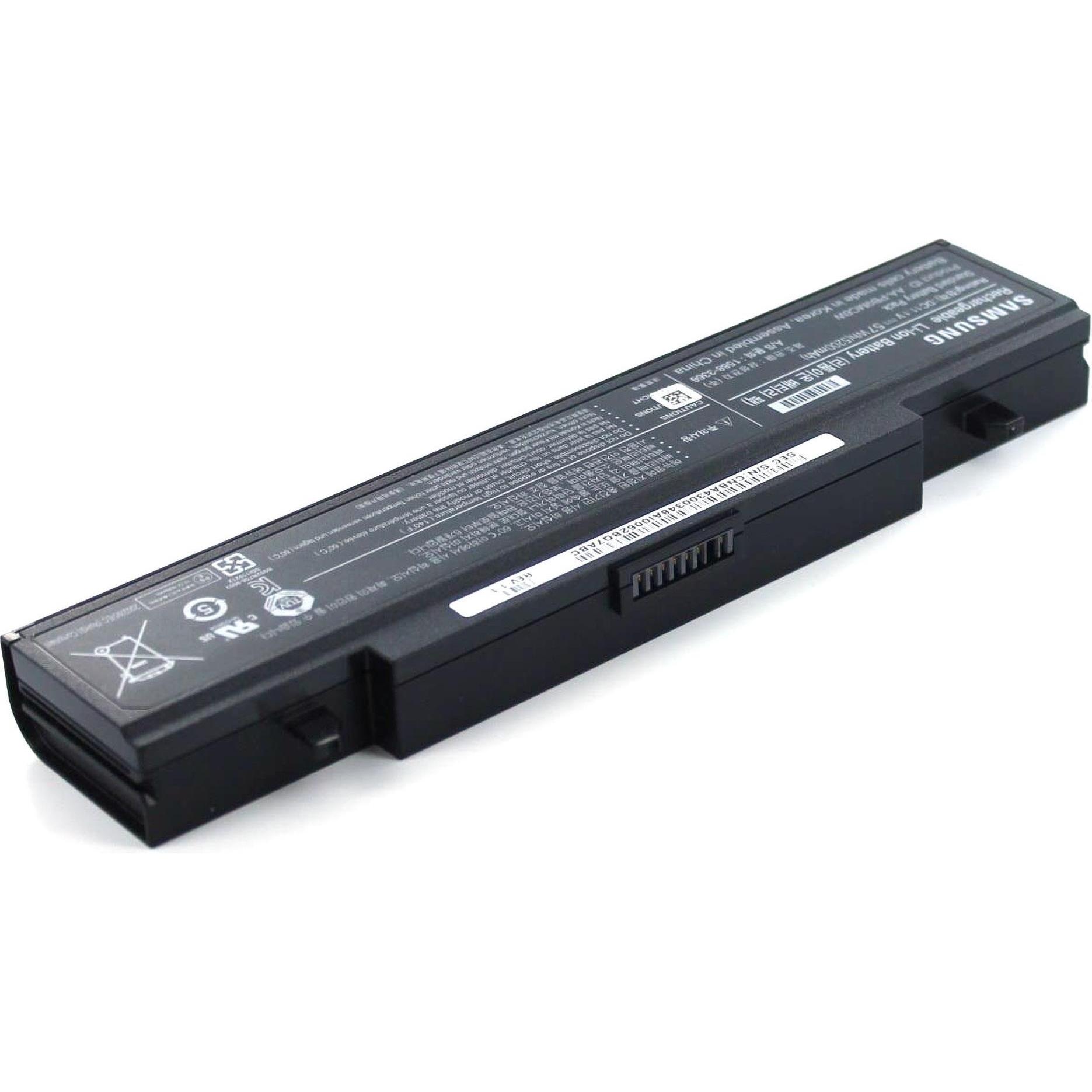Samsung Original Akku für NP550P7C-T09DE (4400 mAh), Notebook Akku, Schwarz
