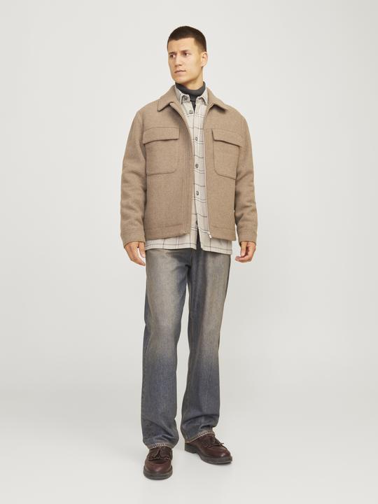 Image du produit Jack & Jones Jprraymond Melange Check Ls Overshirt Sn (S)