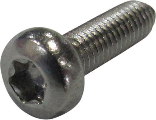 Image du produit RND Components Vis à tête bombée, machine / tête plate, Torx, T8, M2.5, 10mm, paquet de 100 pièces (100 Vis par pièce)