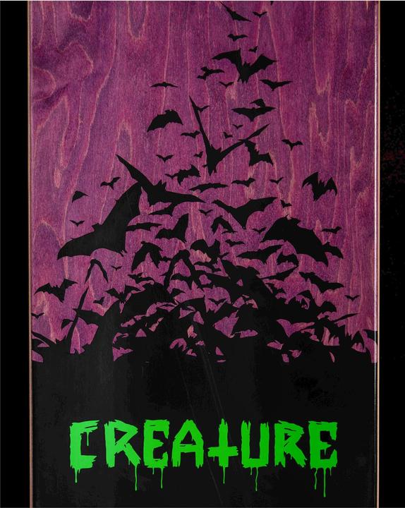 Produktbild Creature Skull Bat Stumps (8.51")