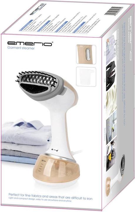 Produktbild Emerio SB-130292 Dampfglätter Weiss