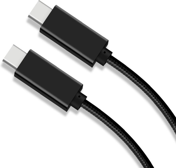 Actual product image Fuj Tek USB-C to USB-C 240W Cable, 10Gbps, 3m (3 m, USB 3.2 Gen 2, 240 W)