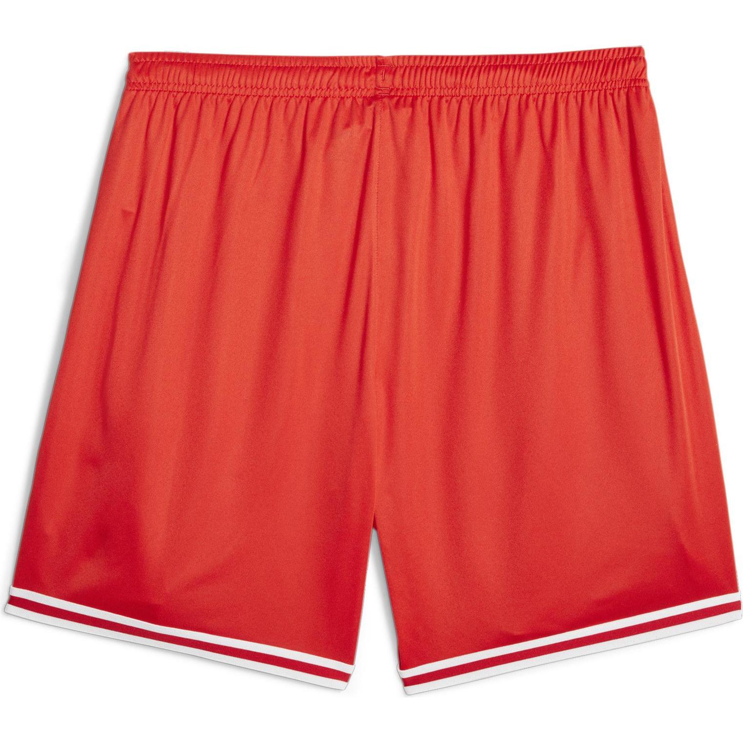 Thumbnail - Puma, Herren, Sporthose, Hoops Team Game Short (3XL), Rot, 3XL