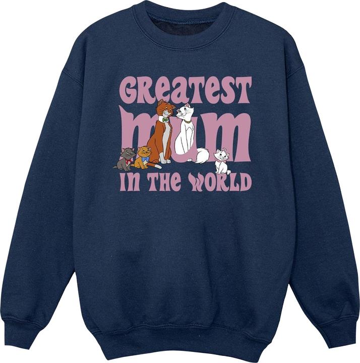 Produktbild Disney The Aristocats Greatest Mum Sweatshirt Jungen (152, 158)