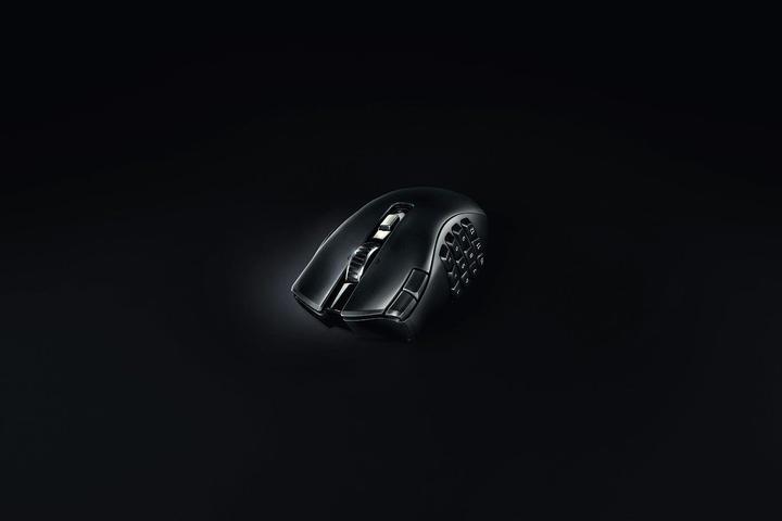 Produktbild Razer Naga V2 HyperSpeed für Spiele, 2,4 GHz, Bluetooth, Kabellos, Schwarz (Kabellos)