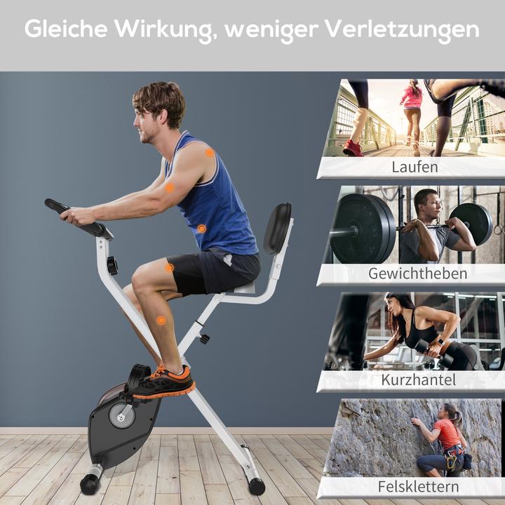 Actual product image Homcom Bike trainer