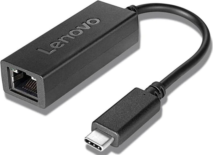 Image du produit Lenovo USB-C zu (RJ45, 22 cm)
