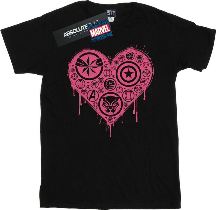 Produktbild I Heart Avengers TShirt (3XL)
