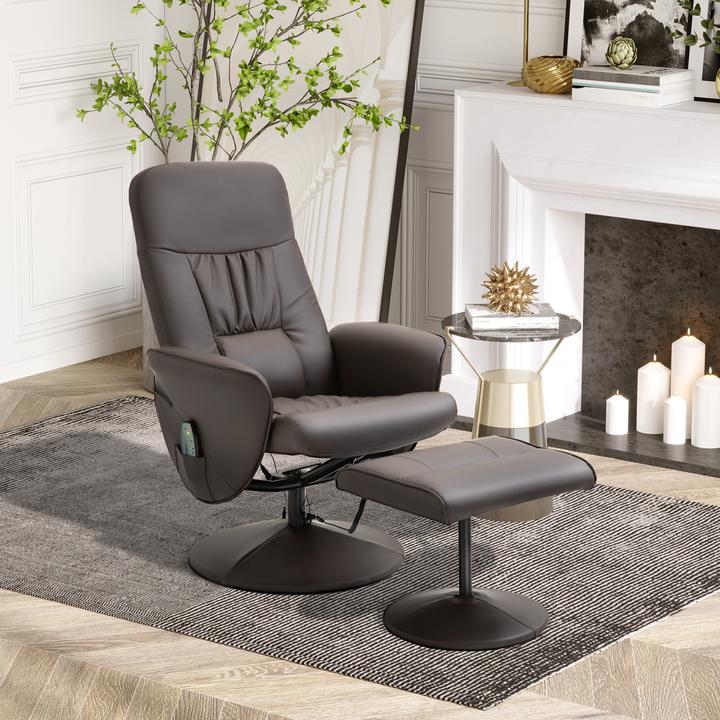 Actual product image Homcom Massage chair