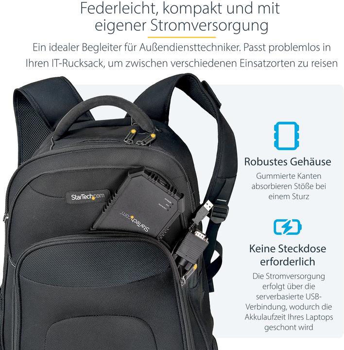 Actual product image StarTech Laptop To Server Kvm Console