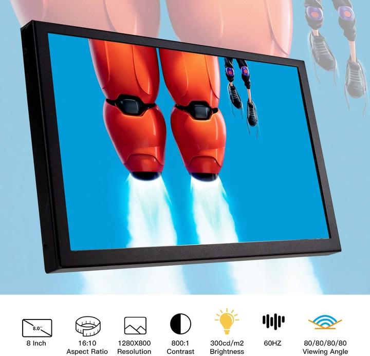 Produktbild Elecrow Mini Monitor (8")