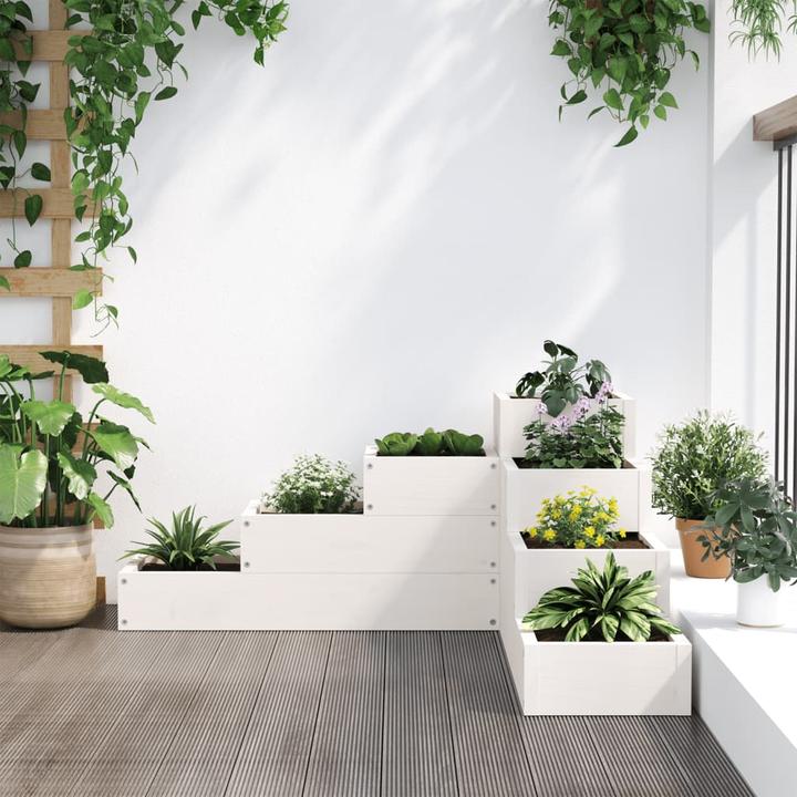 Image du produit vidaXL Pflanzentreppe