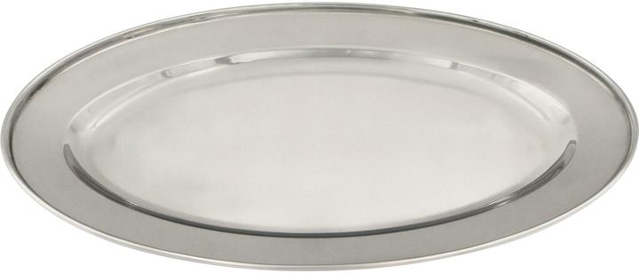 Actual product image Stronghold Stainless Steel Serving Plate 20cm