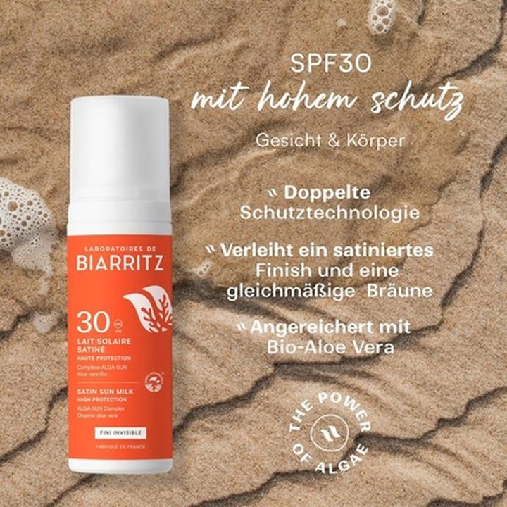 Actual product image Laboratoires de Biarritz Invisible (SPF 30, 100 ml)