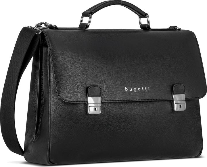 Produktbild Bugatti Valencia Aktentaschen Messenger Leder 40 cm Laptopfach (17")