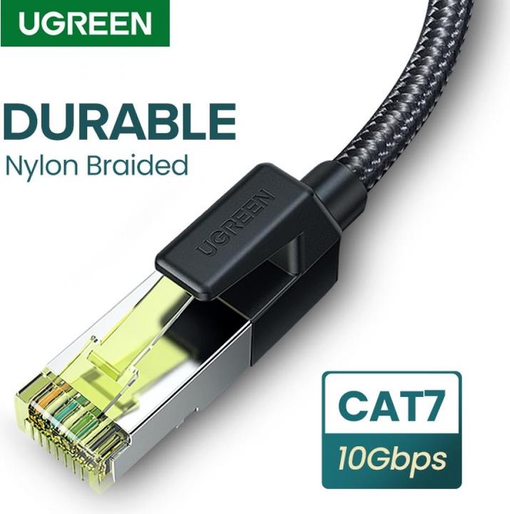 Immagine prodotto Ugreen Cavo di rete (F/FTP, CAT7, 3 m)