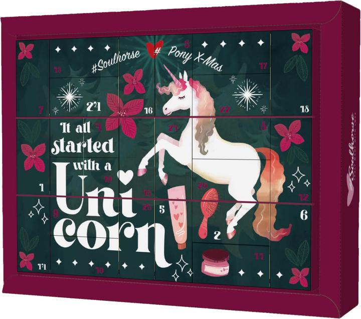 Actual product image Soulhorse Rehearsal calendar