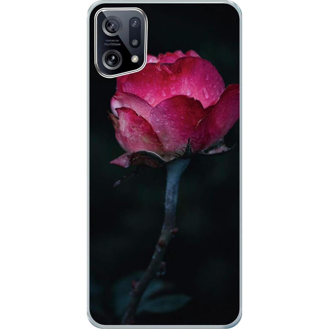 König Design Hülle Handy Schutz für Oppo Find X5 Pro Case Cover Tasche Bumper Etuis TPU Neu (Oppo Find X5 Pro), Smartpho...