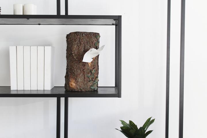 Actual product image Winkee - Napkin Dispenser - Tree - 25 cm x 15 cm