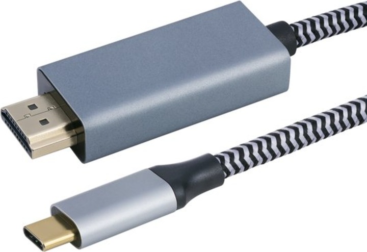 Produktbild Grundig USB-C zu HDMI 4K 2m Kabel (2 m, HDMI)