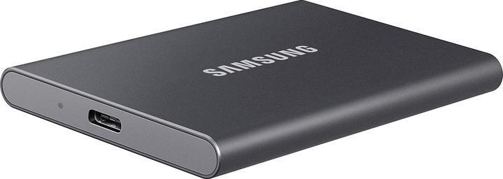 Image du produit Samsung Portable T7 Titan Grey (4 To)