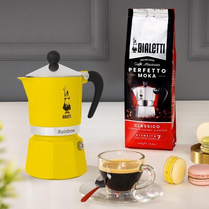 Actual product image Bialetti Rainbow (6 Cups)