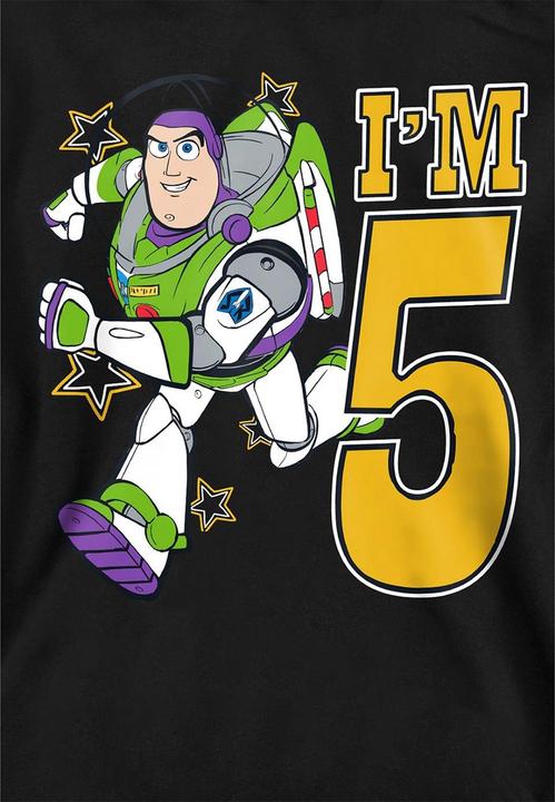 Produktbild Toy Story I'm 5 Kapuzenpullover Geburtstag (116)