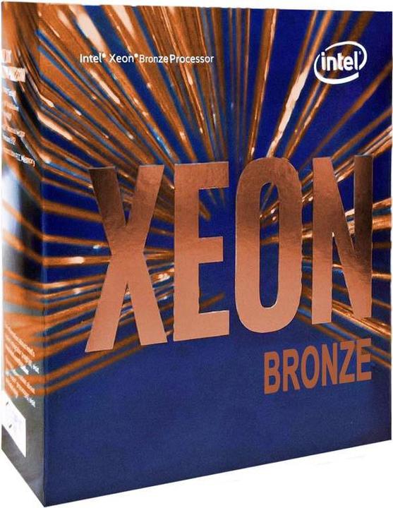 Actual product image Intel Xeon Bronze 3104 (LGA 3647, 1.70 GHz, 6 -Core)