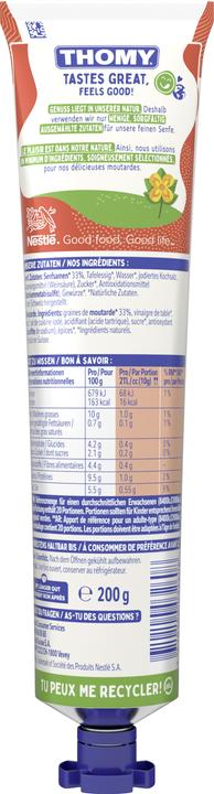 Produktbild THOMY Senf scharf (200 g)