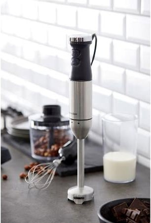 Actual product image F&H Group Nordic Sense - Stick Blender 800 watt - Black/Silver (12364)