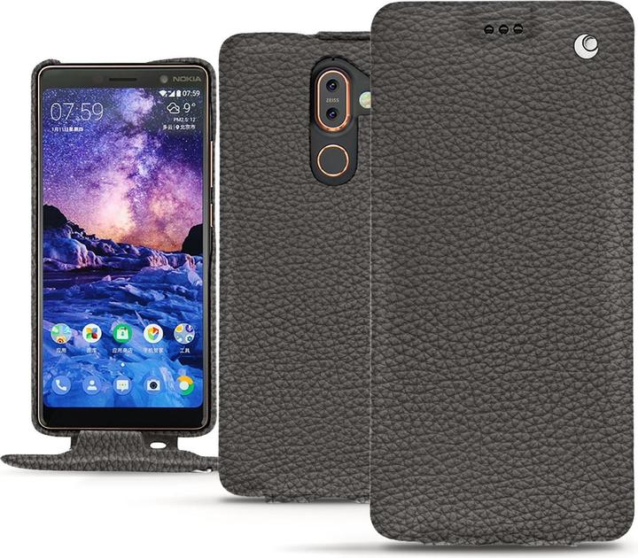 Actual product image Noreve Leather cover vertical