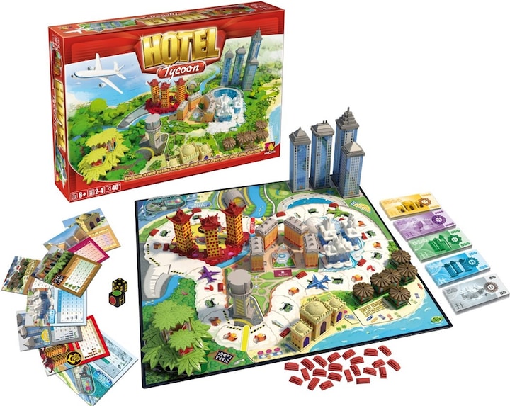 Image du produit Asmodée Hôtel Tycoon (Allemand)
