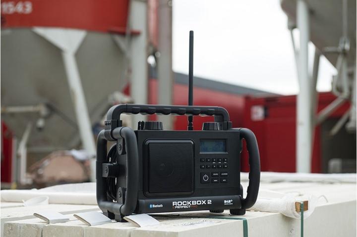 Produktbild PerfectPro Rockbox 2 (DAB, DAB+, Bluetooth)