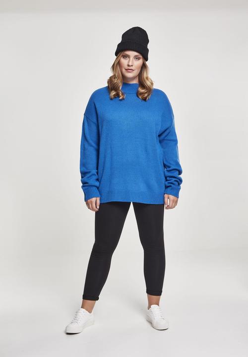 Produktbild Urban Classics Ladies Oversize Turtleneck Sweater (5XL)
