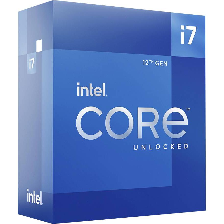 Thumbnail - Intel Core i7 12700K (LGA 1700, 3.60 GHz, 12 -Core), Prozessor