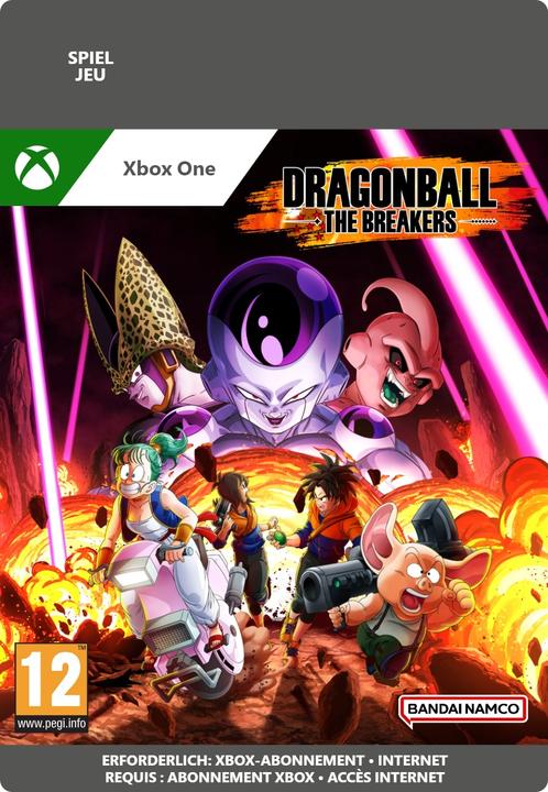 Produktbild Microsoft Dragon Ball: The Breakers - Standard Edition