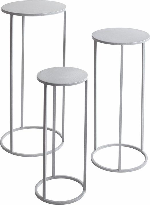 HAKU Möbel Blumensäule 3er Set