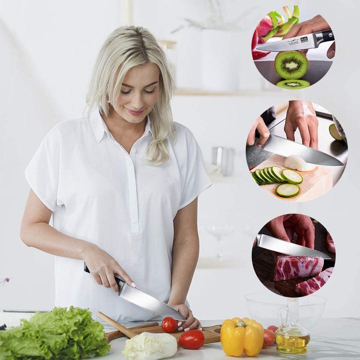 Immagine prodotto Shan Zu Set di coltelli da chef (20 cm)