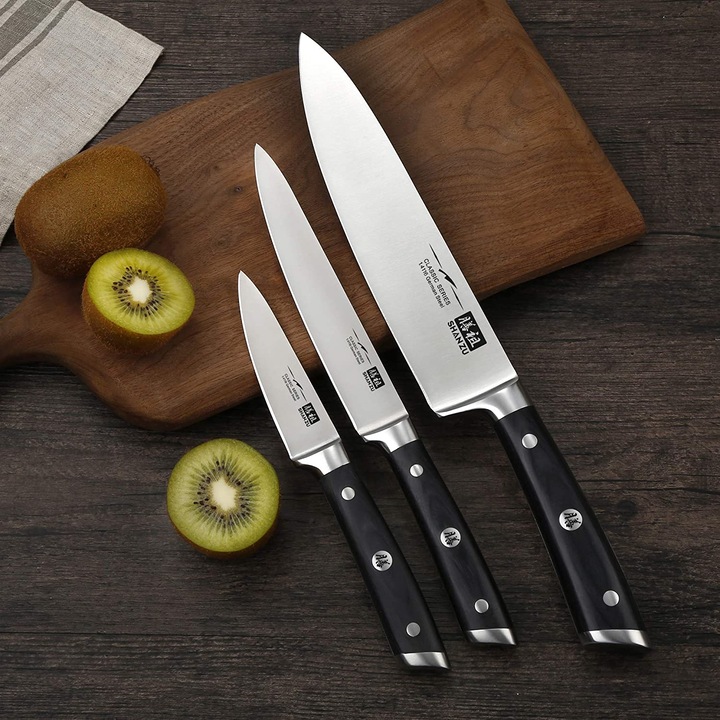 Produktbild Shan Zu Kochmesser Set (20 cm)